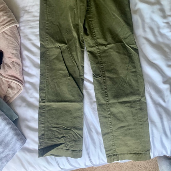JCREW GREEN PANTS - Picture 2 of 3